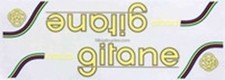 Gitane Downtube decal