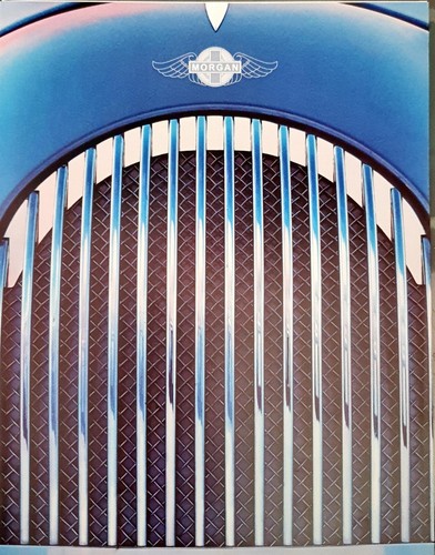 Morgan aero brochure 2001 - aero,