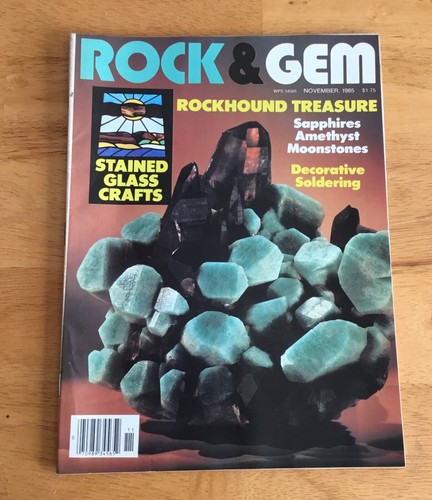 Rock and gem magazine - rock,
