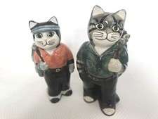 VINTAGE Golf Friends Cats