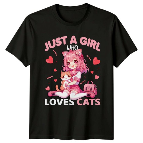 Just girl who - just, cats