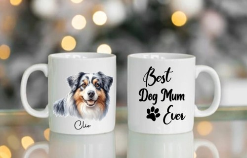 Australian cattle dog mug - australian,