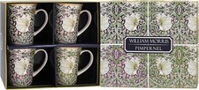 Set of 4 Mugs William Morris