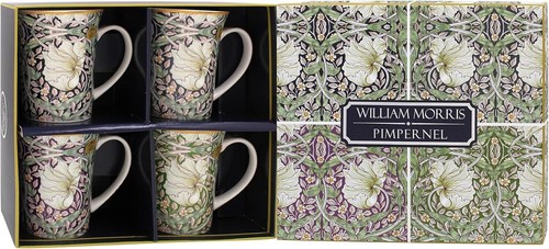 Set mugs william morris - of,