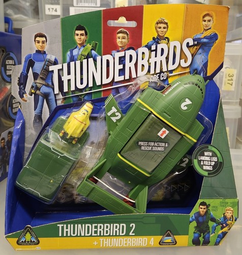 Rare thunderbirds are - go, t2