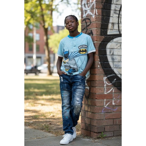 Batman henley shirt and - henley,