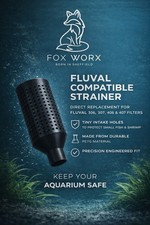 Intake strainer for fluval - for,
