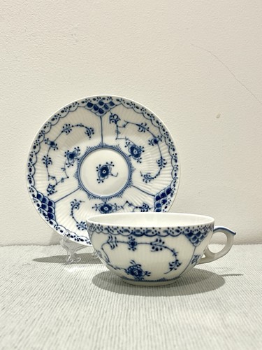 Royal copenhagen half lace cup - royal,