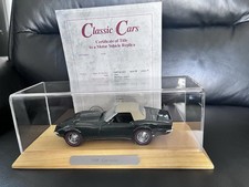Classic Car Collection X4 Bundle Wooden Display Pieces 20cm