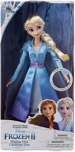 Disney store elsa singing - disney,