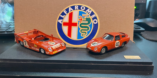 Solido metal alfa - metal, 1/43,