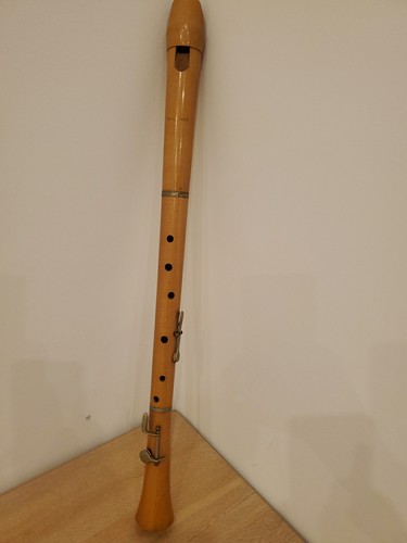 Recorder keys tenor - recorder, c