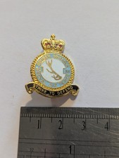 RAF Royal Air Force Bomber Command Enamel Pin Badge