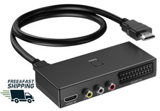 SCART RCA to HDMI Converter 3