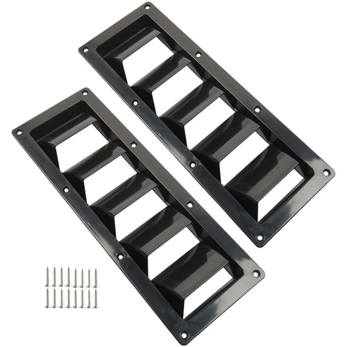 Abs slot louvered vent cover - slot,