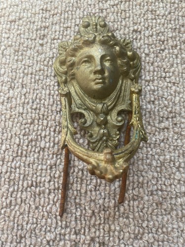 Reclaimed vintage brass - , head