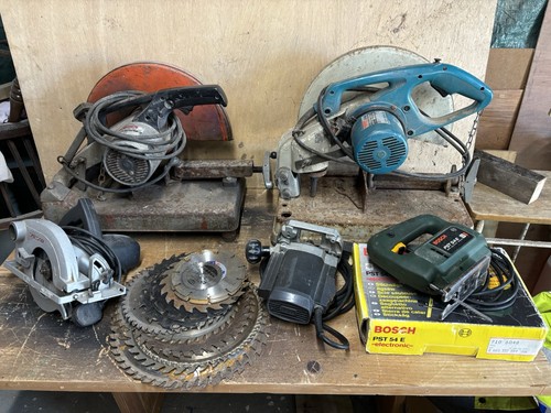 Power tools job lot - tools,