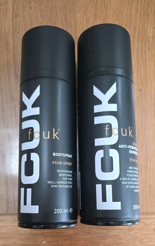 Fcuk deodorant - 2x,