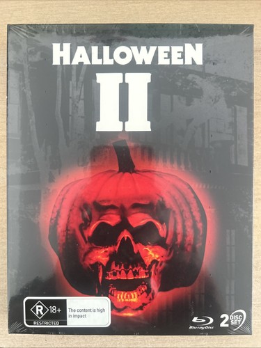 Halloween blu ray special - halloween, ii