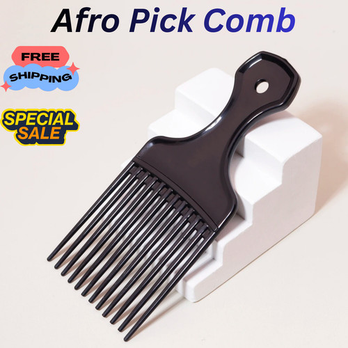 Afro pick comb - comb, professional