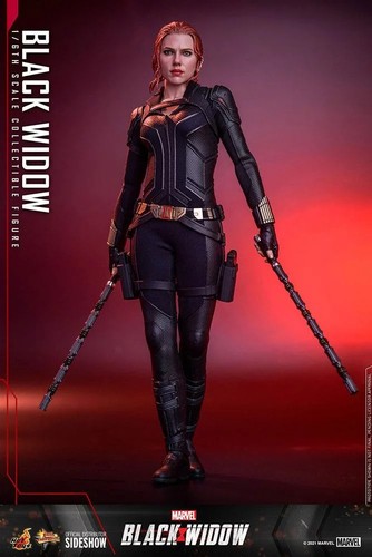 Hot toys black widow - toys,