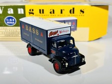Vanguards VA18002 1/64 Scale Leyland Comet Box Van - Bass - Boxed