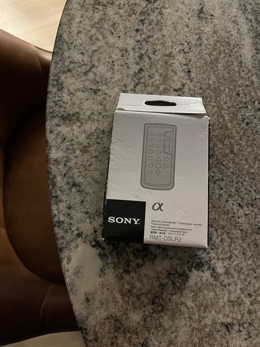 Sony alpha rmt dslr2 - alpha, remote