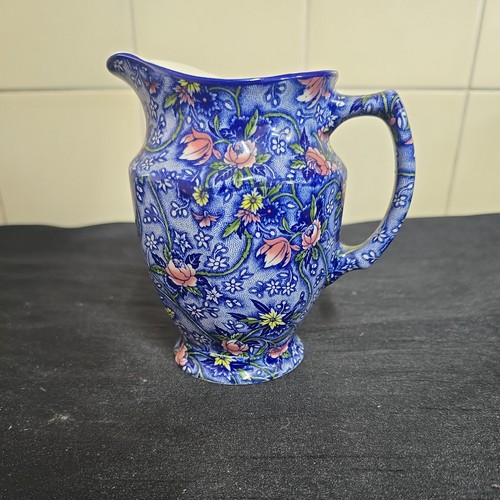 Ringtons blue pink floral - blue,