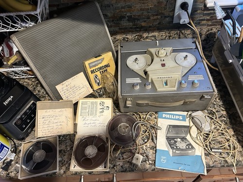 Vintage philips reel - vintage, to