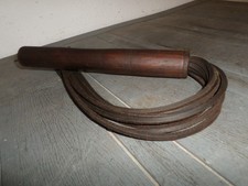 tawse/cane genuine dense leather 9tail VERY HIGH QUALITY   pet spider lash