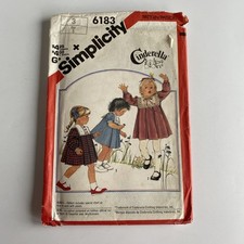 Simplicity 6183 Sewing Pattern