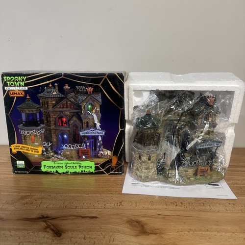 Lemax spooky town forsaken - town,