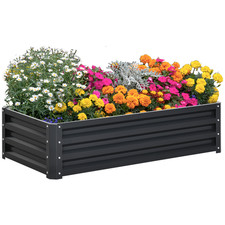 Raised Garden Bed Steel