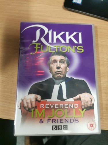 Rikki fulton reverend - rikki, fulton's