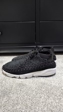 Nike - Footscape Woven Chukka QS - Black/White trainers UK 10