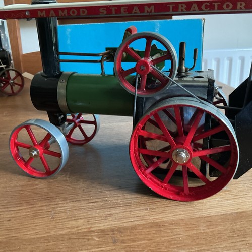 Mamod steam tractor te1a - steam,