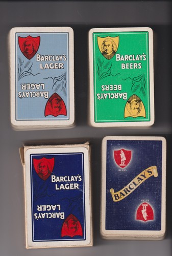 4xdifferent packs barclays - packs,