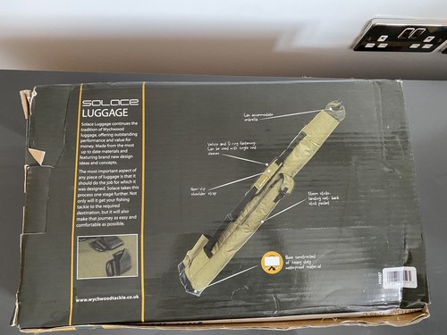 Wychwood solace rod quiver - solace,