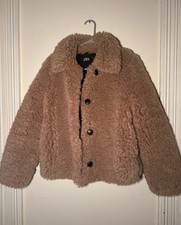 Autumn Zara Teddy Bear Coat