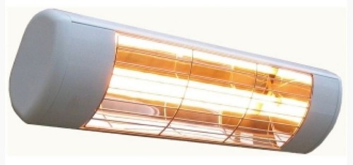 Infrared white heaters 1 5kw - white,
