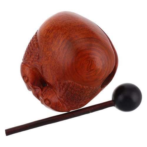 Wood fish instrument - ,