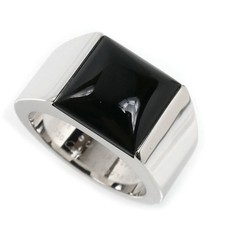 CARTIER 18K White Gold Tank