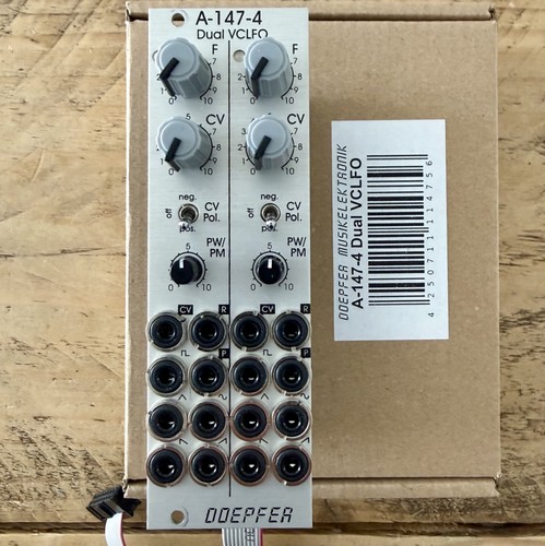 Doepfer 147 dual vclfo - a-147-4,
