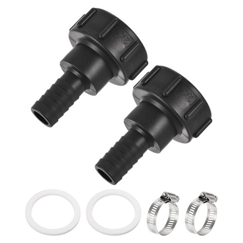 Ibc tank hose adapter - ibc,