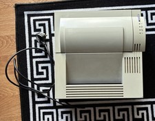 HP LaserJet 4L Vintage Laser Printer- Classic 1990s Model - Untested