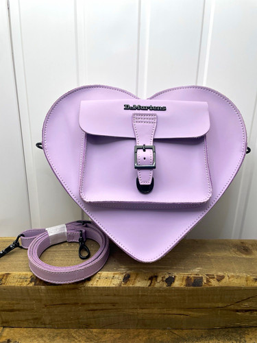 Martens lilac leather - martens,