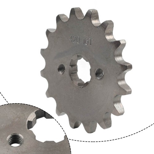 420chain 17mm 16t front - 420chain,