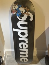 Supreme x Smurfs Black