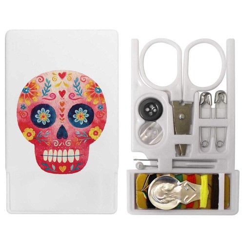 Sugar skull mini travel - skull',