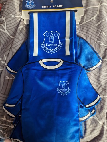 Genuine everton scarf - genuine,